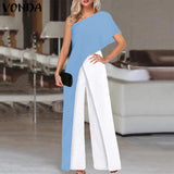 Shoulder One Piece Overall women Fashion