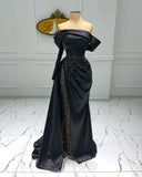 MagZi  Black Mermaid Wedding/Prom Dress