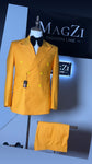 MagZi Six Button Men Tuxedo Male Fashion -Full