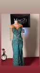 Aso Ebi Style Wedding/Prom Dress