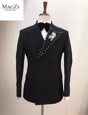 Black Tuxedo Male Fashion -Full