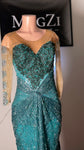 Aso Ebi Style Wedding/Prom Dress