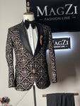 Formal Tuxedo Men Male Fashion - Full