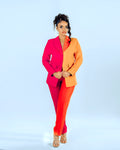 Paula's Pick Full Pants Woman Suit