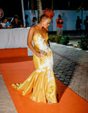 Yellow In the night Dress SALE
