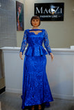 Royal Blue Dress SALE