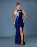 Shinny Silver Dress SALE