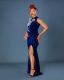 Shinny Silver Dress SALE