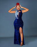 Shinny Silver Dress SALE