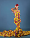 Lovely Joyce Kitenge Dress SALE