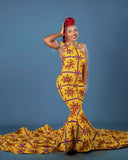 Lovely Joyce Kitenge Dress SALE