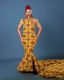 Lovely Joyce Kitenge Dress SALE