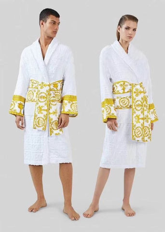 Luxury Royal Robe Male Fashion Women Fashion