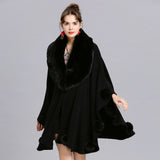 Warm and Safe Fur Coat Women Fashion