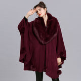 Warm and Safe Fur Coat Women Fashion