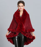 Handcraft Fox Fur Coat Women Fashion