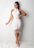 Sweetie love Bandage Dress Women Fashion