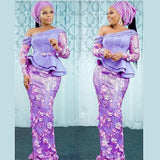 MagZi Purple Queen Wedding/Prom