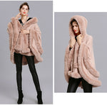 Your Boss Luxury Fur Coat Women Fashion