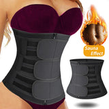 MagZi Shape Wear 3 Belts Waist Trainer