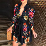 Vintage Chain  Dress Women Fashion