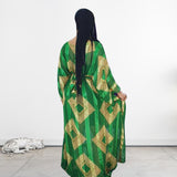 Mama African Robe Dress Women Fashion