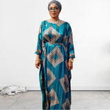 Mama African Robe Dress Women Fashion