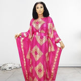 Mama African Robe Dress Women Fashion