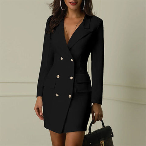 Office Suit Dress Woman Suit