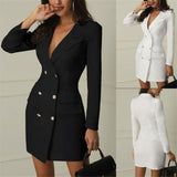 Office Suit Dress Woman Suit