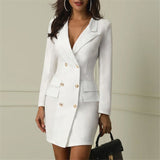 Office Suit Dress Woman Suit