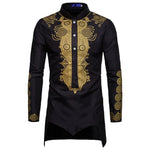 African Long Pullovers Male Fashion