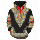 African Hoodie Male Fashion & Women Fashion