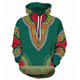 African Hoodie Male Fashion & Women Fashion