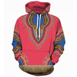 African Hoodie Male Fashion & Women Fashion