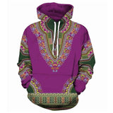 African Hoodie Male Fashion & Women Fashion