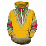 African Hoodie Male Fashion & Women Fashion