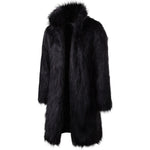 Fur Hooded Men Jacket Male Fashion Coats