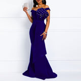 Red Carpet mermaid dress Women Fashion