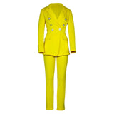 Sexy Boss Suit Women Fashion