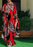 African Elegant Dress Women Fashion