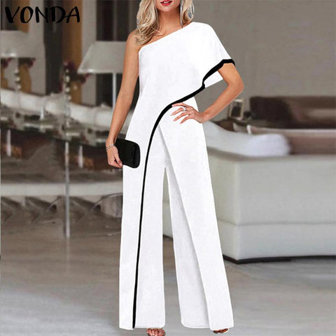 Shoulder One Piece Overall women Fashion