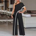 Shoulder One Piece Overall women Fashion