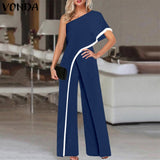 Shoulder One Piece Overall women Fashion