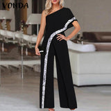 Shoulder One Piece Overall women Fashion