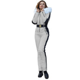 Winter Coat One Piece Overall women Fashion