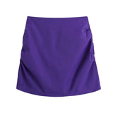 Purple Queen Suit Women Fashion