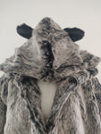 Faux Fur Men Coat Male Fashion Coats