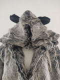 Faux Fur Men Coat Male Fashion Coats