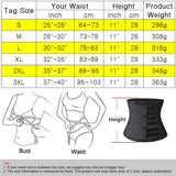MagZi Shape Wear 3 Belts Waist Trainer